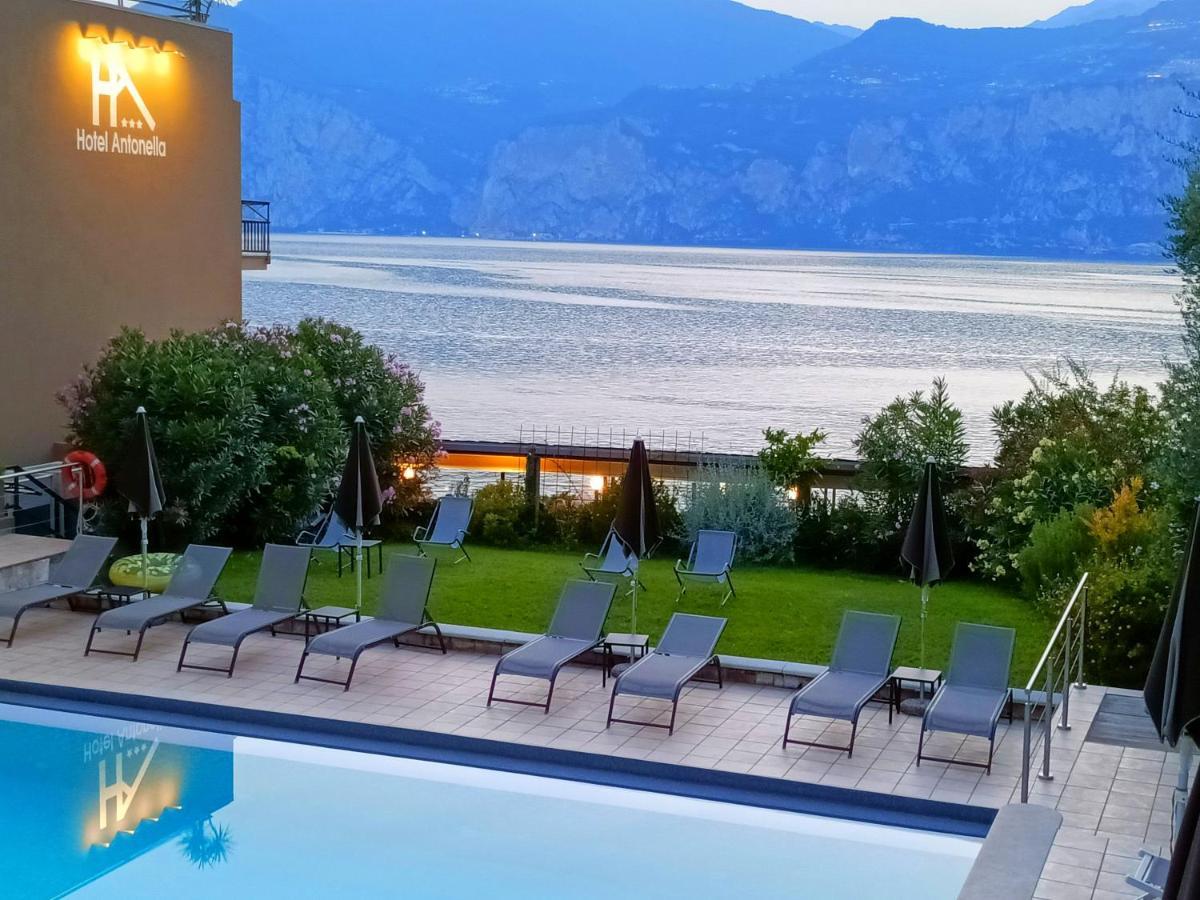 Hotel Antonella Malcesine Exterior photo